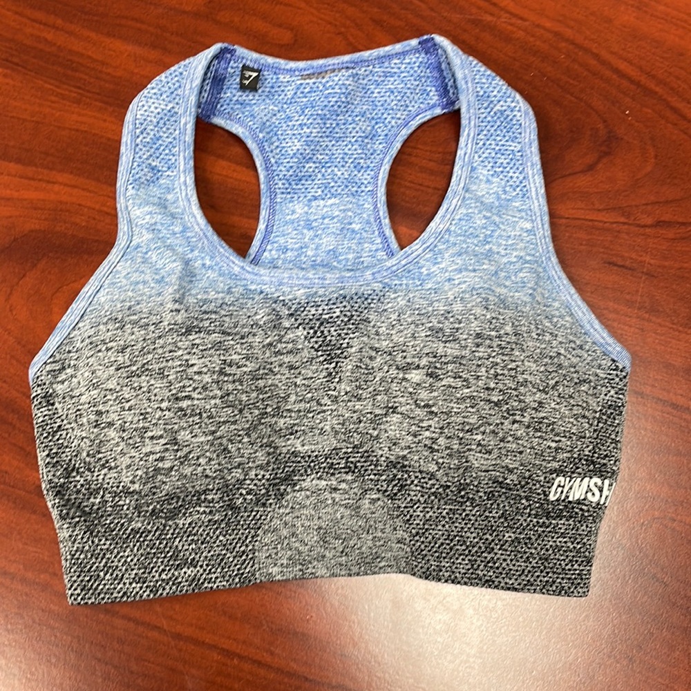 Gymshark Ombré Sports Bra - Small